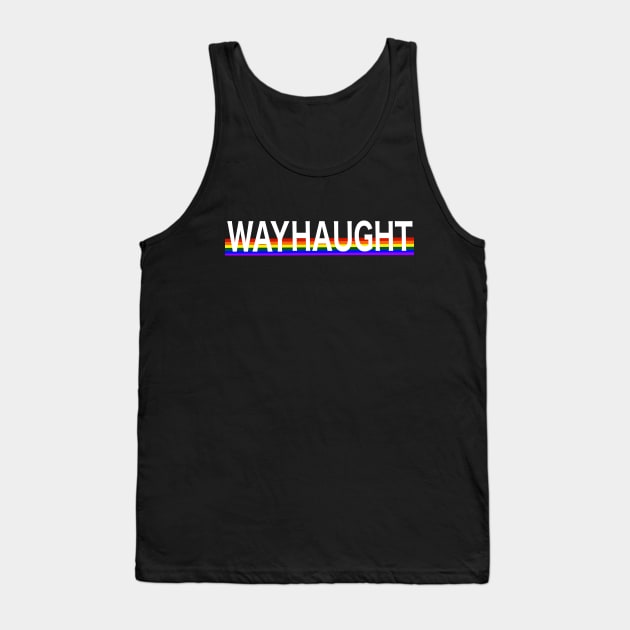 Rainbow WayHaught Tank Top by Colettesky